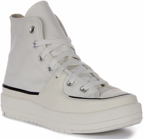 Converse Chuck Taylor All Star Construct A02832C In White Shoes Converse