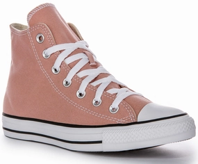 Converse Chuck Taylor All Star Hi A07464C In Peach Shoes Converse