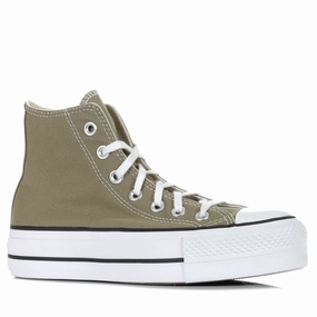 Converse Chuck Taylor All Star Lift High Mossy Sloth