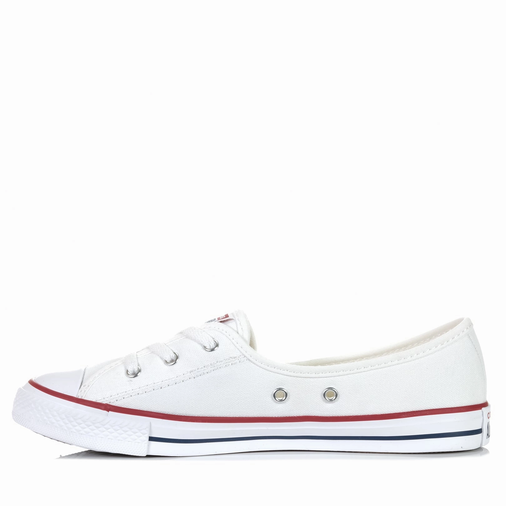Converse Chuck Taylor Ballet Lace Slip Low White