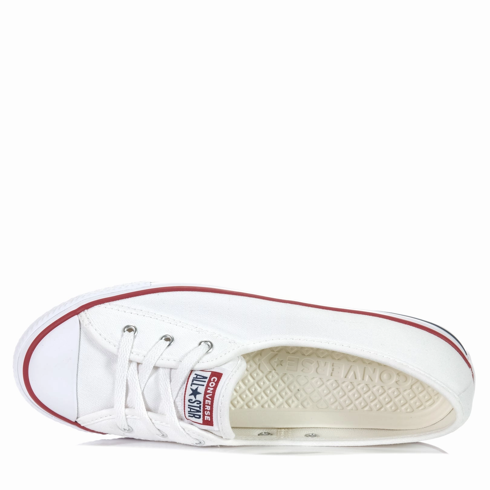 Converse Chuck Taylor Ballet Lace Slip Low White