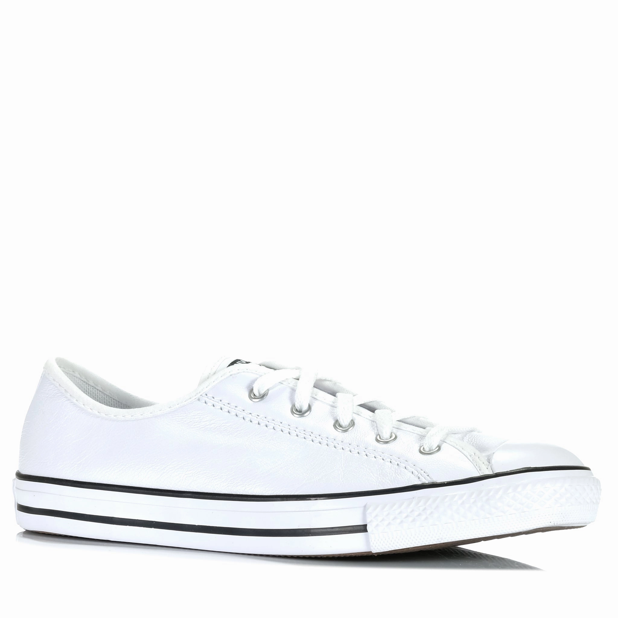 Converse Chuck Taylor Dainty Leather Low White/Black