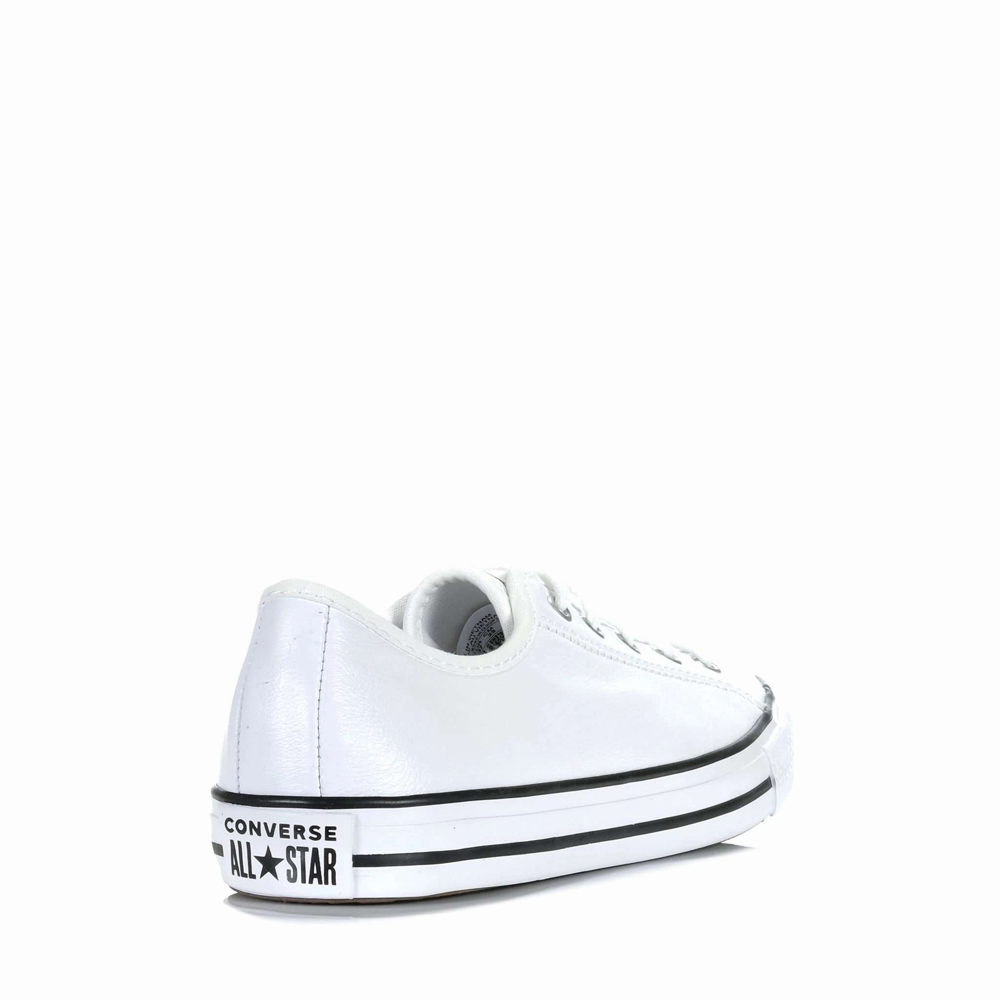 Converse Chuck Taylor Dainty Leather Low White/Black