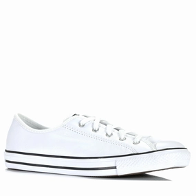 Converse Chuck Taylor Dainty Leather Low White/Black