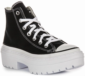 Converse Chuck Taylor Lugged Heel Platform A08258C In Black White Shoes Converse