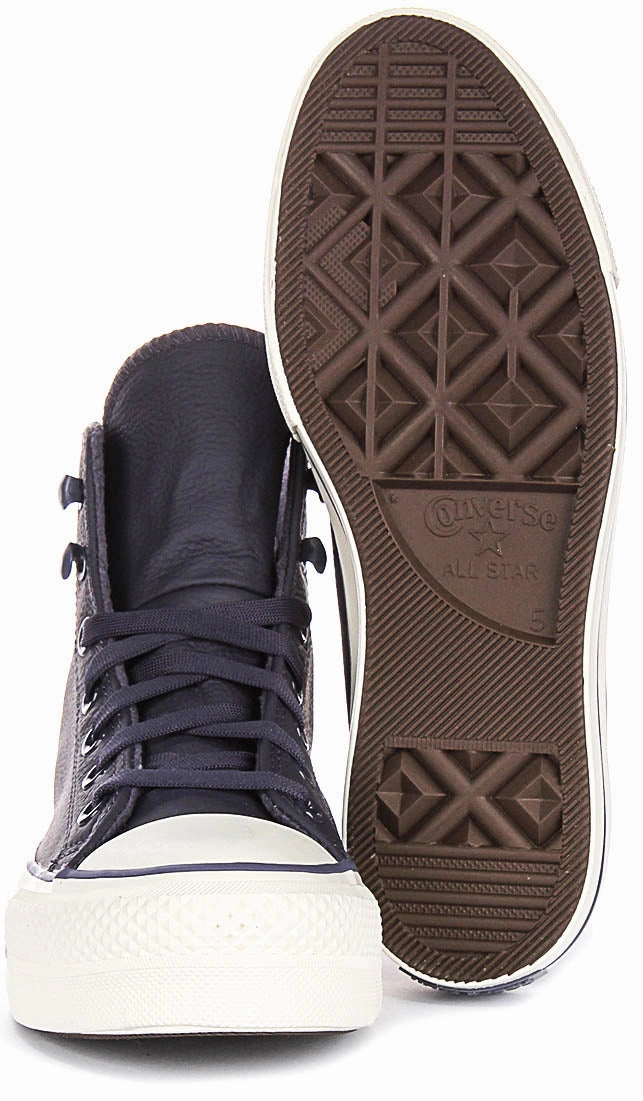 Converse Chuck Taylro All Star A11159C In Purple Platform For Women Shoes Converse