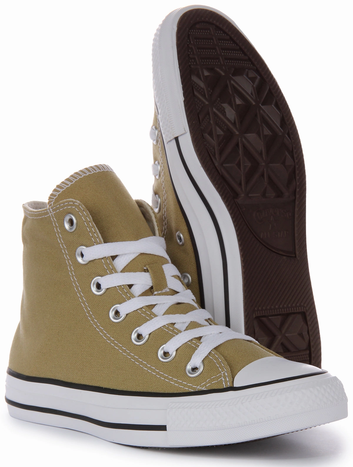 Converse CT All Star Hi A04559C In Light Brown Shoes Converse