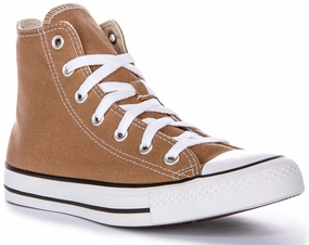Converse CT All Star Hi A06560C In Moca Brown Shoes Converse