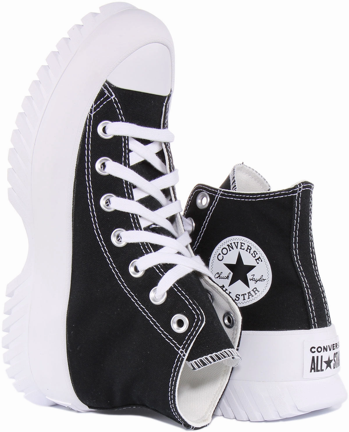 Converse Lugged 2.0 A00870C In Black White For Women Shoes Converse