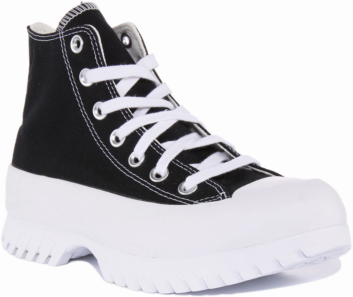 Converse Lugged 2.0 A00870C In Black White For Women Shoes Converse