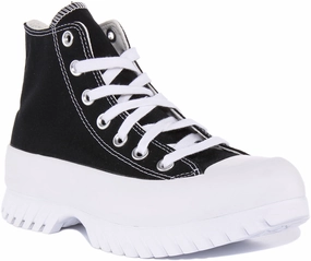 Converse Lugged 2.0 A00870C In Black White For Women Shoes Converse