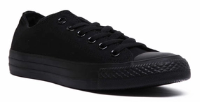 Converse M5039 CT All Star Low Trainer In Black Shoes Converse