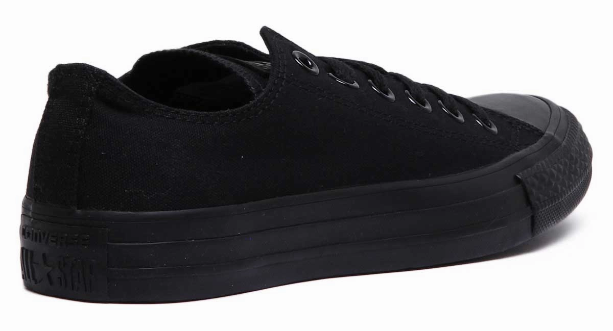 Converse M5039 CT All Star Low Trainer In Black Shoes Converse