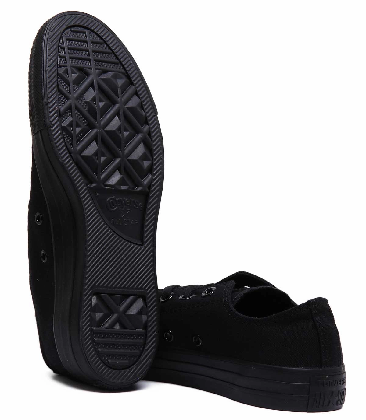 Converse M5039 CT All Star Low Trainer In Black Shoes Converse