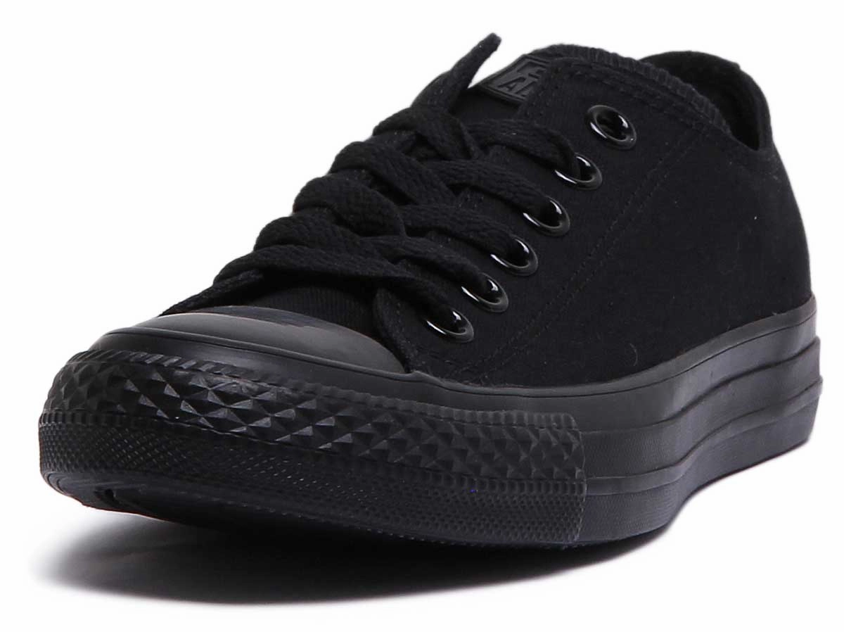 Converse M5039 CT All Star Low Trainer In Black Shoes Converse