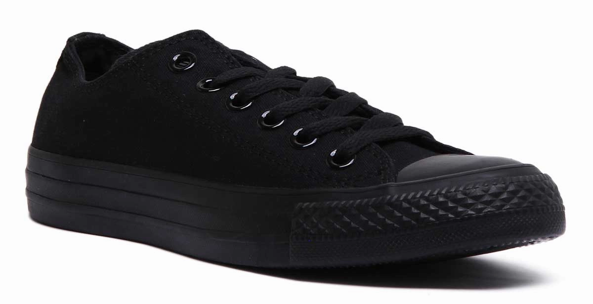 Converse M5039 CT All Star Low Trainer In Black Shoes Converse
