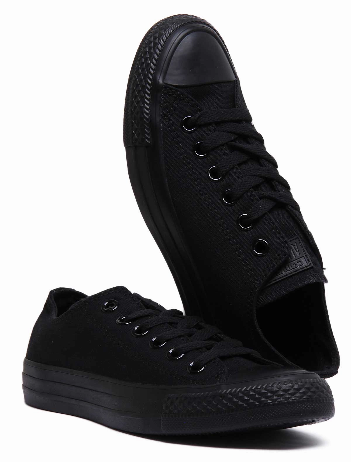 Converse M5039 CT All Star Low Trainer In Black Shoes Converse