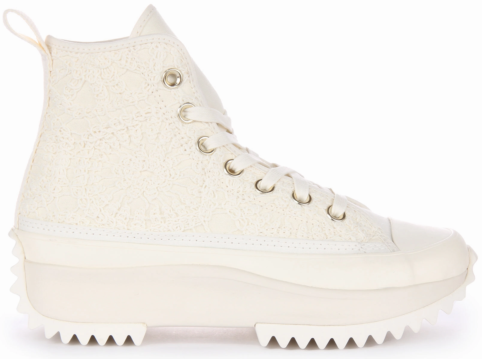 Converse Run Star Hike Daisy Cord A06113C In Natural Shoes Converse