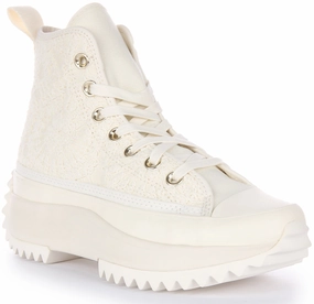Converse Run Star Hike Daisy Cord A06113C In Natural Shoes Converse