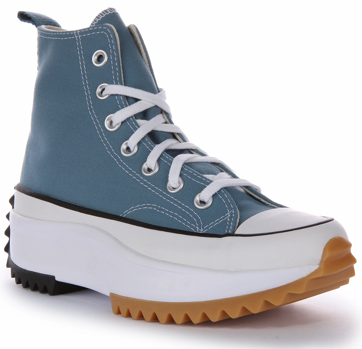 Converse Run Star Hike Hi A04691C In Teal Shoes Converse