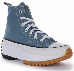 Converse Run Star Hike Hi A04691C In Teal Shoes Converse