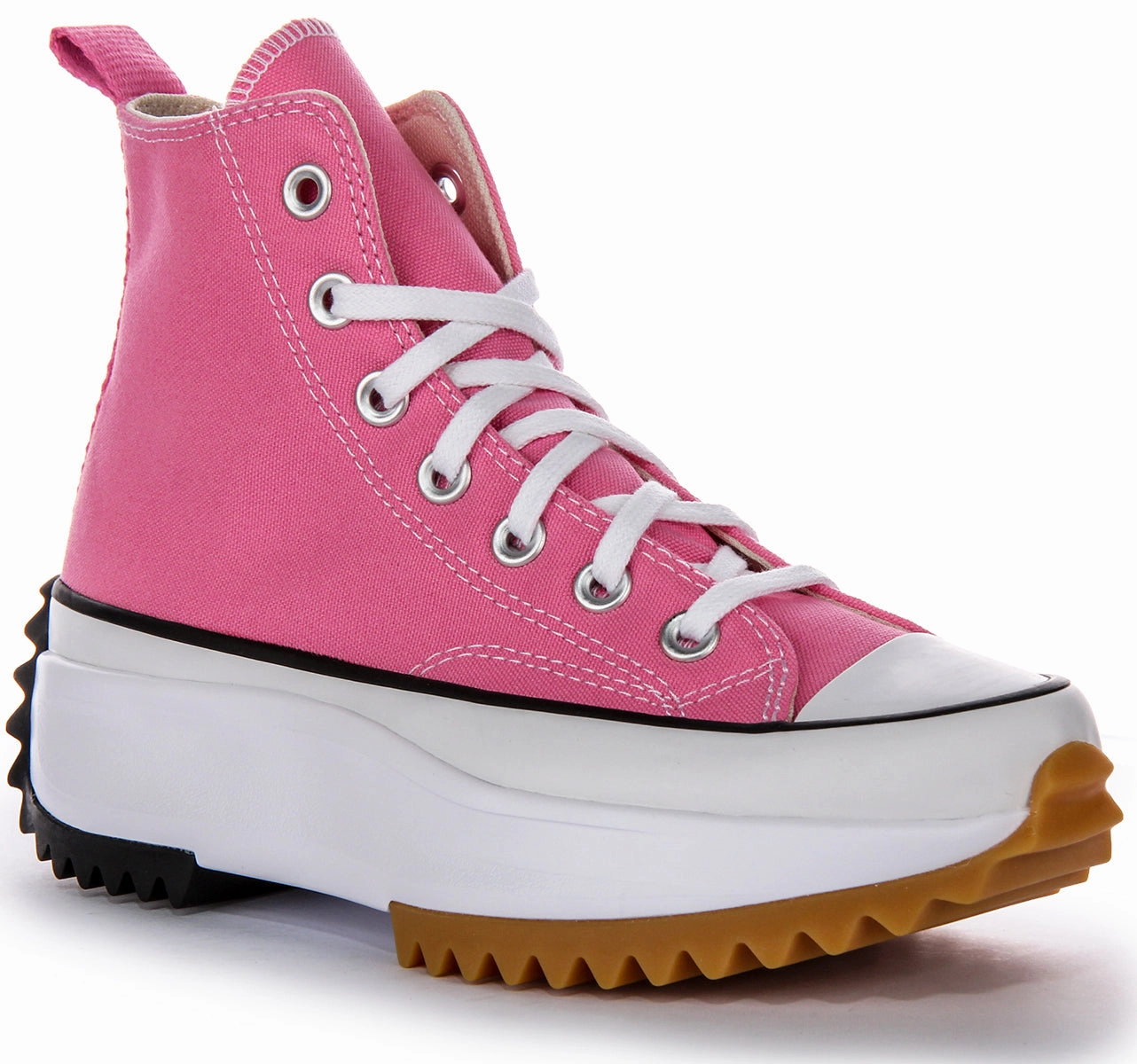 Converse Run Star Hike Hi A08735C In Pink Shoes Converse