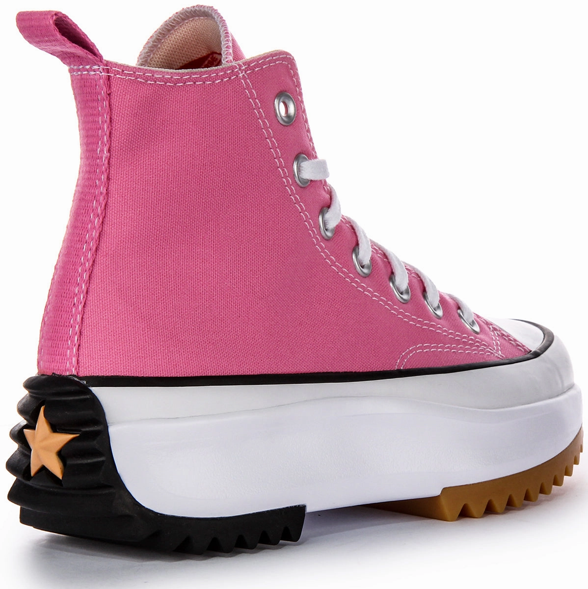 Converse Run Star Hike Hi A08735C In Pink Shoes Converse