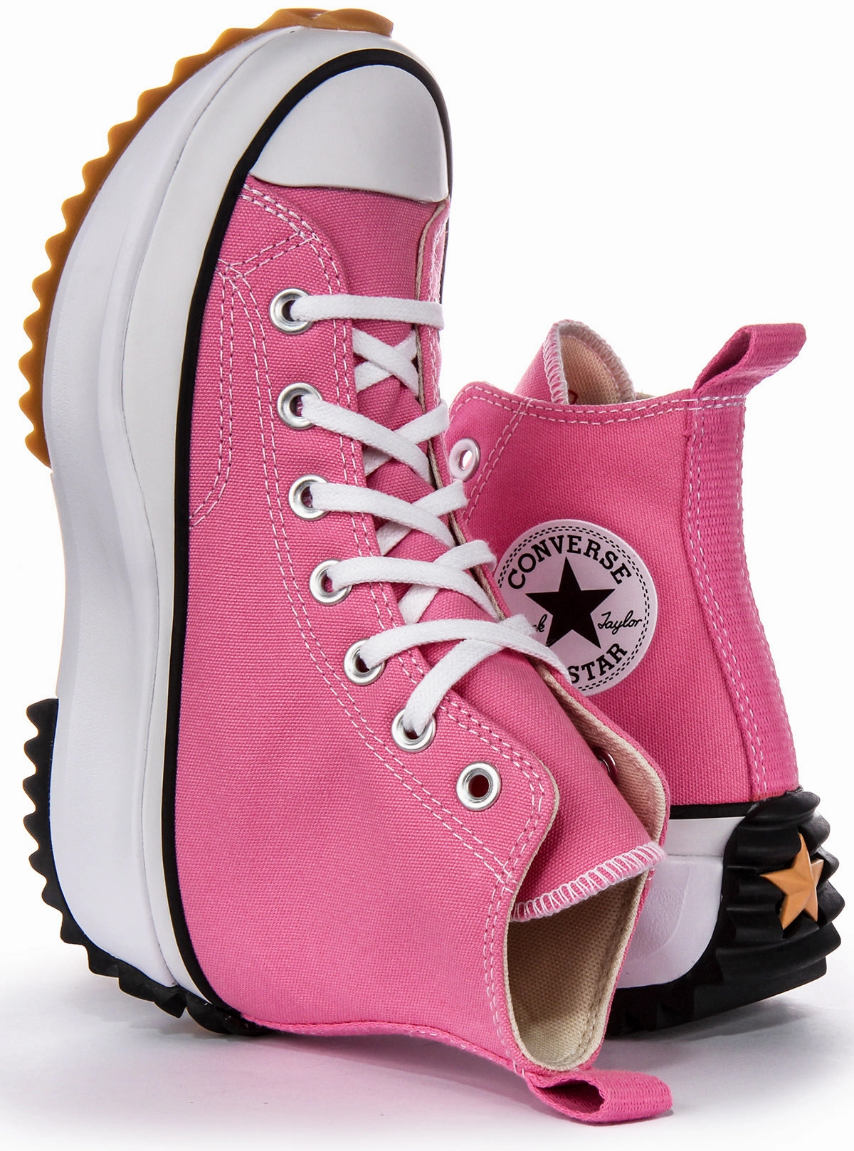 Converse Run Star Hike Hi A08735C In Pink Shoes Converse