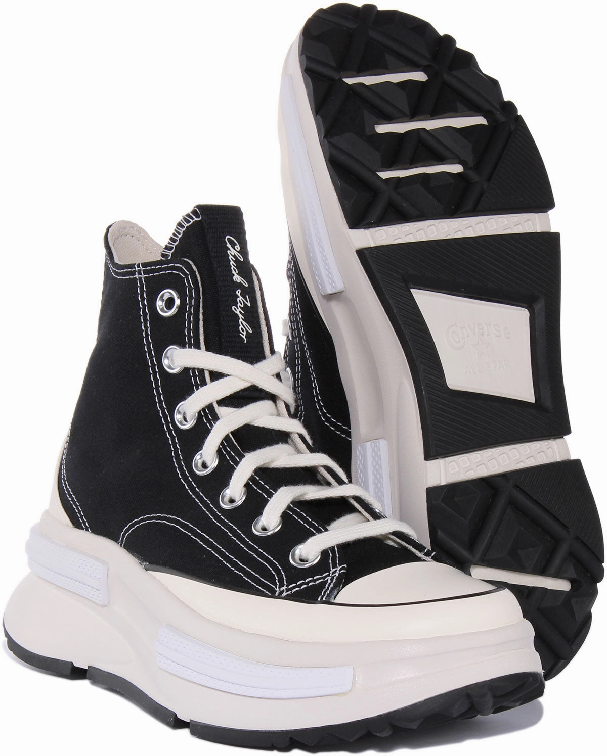 Converse Run Star Legacy CX A00869C In Black White Shoes Converse