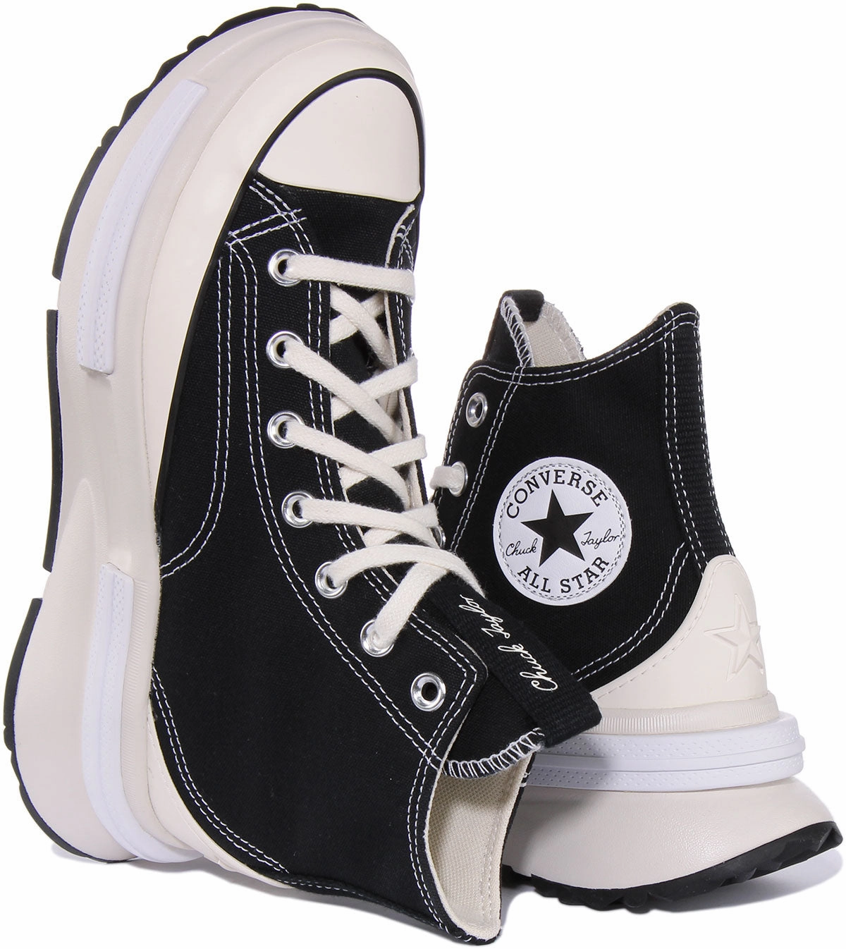 Converse Run Star Legacy CX A00869C In Black White Shoes Converse