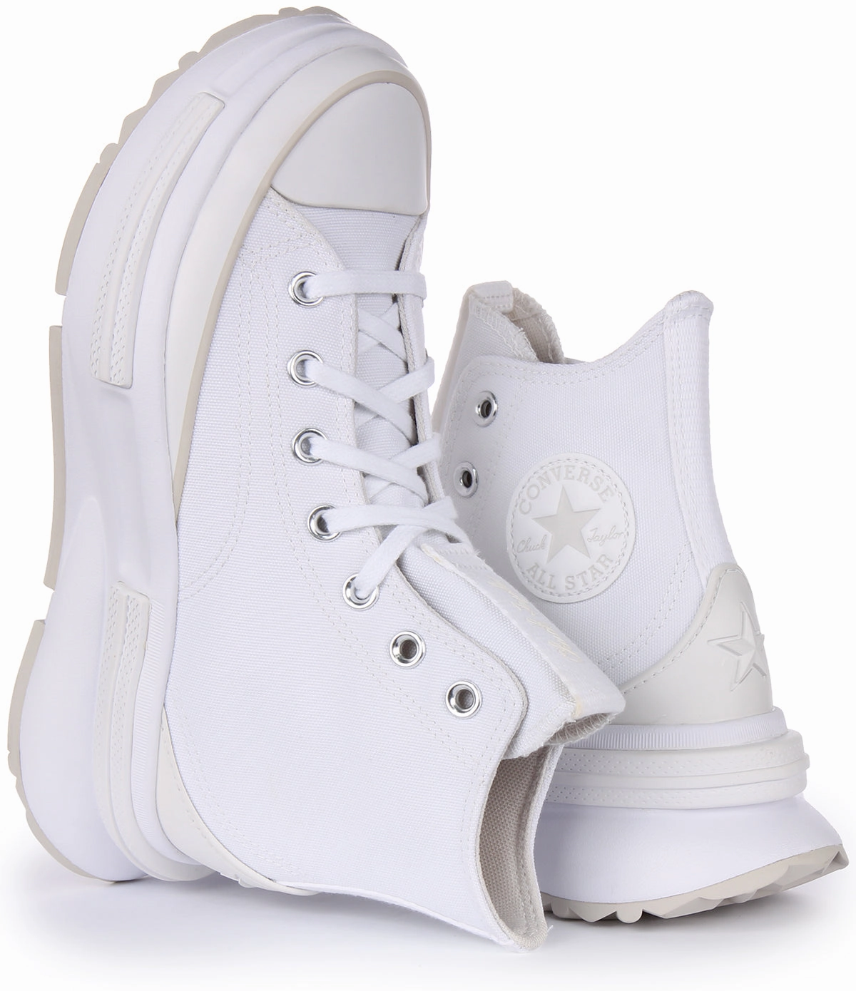 Converse Run Star Legacy CX A06021C In White Pink Blue Shoes Converse
