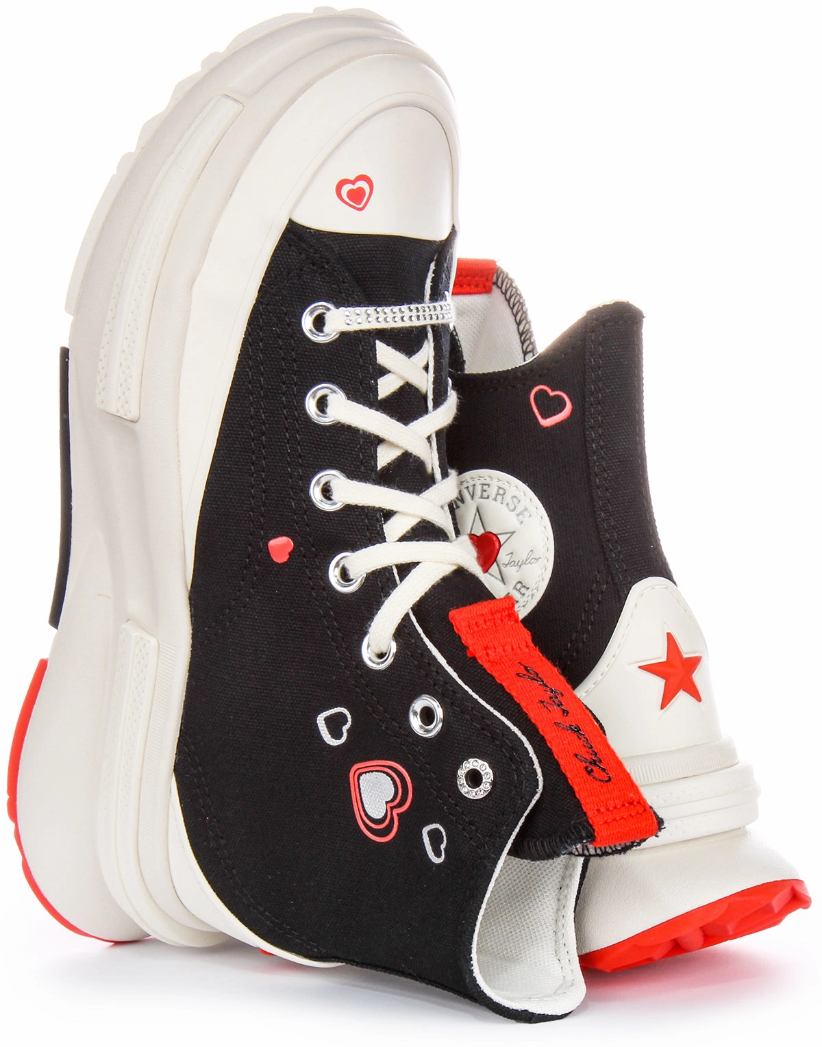 Converse Run Star Legacy CX A09112C Y2K In Black Shoes Converse