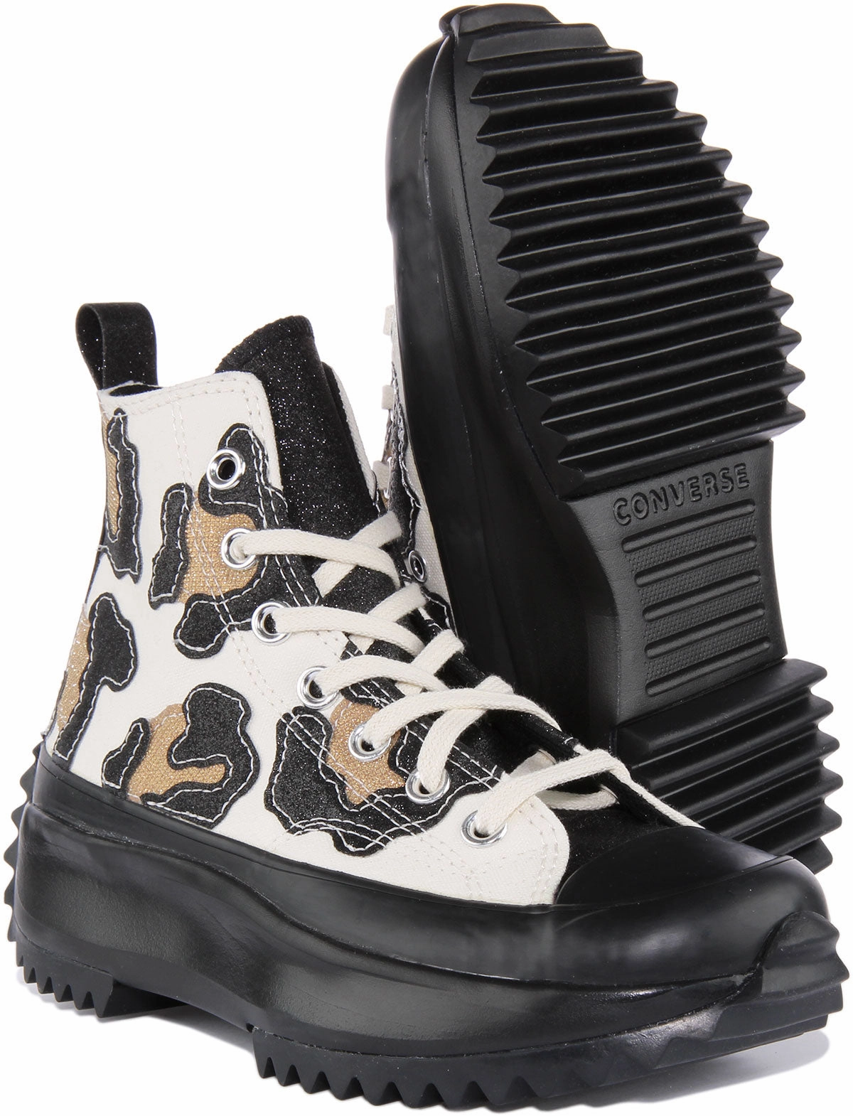 Converse Run Star Motion Hi 172036C In Leopard Shoes Converse