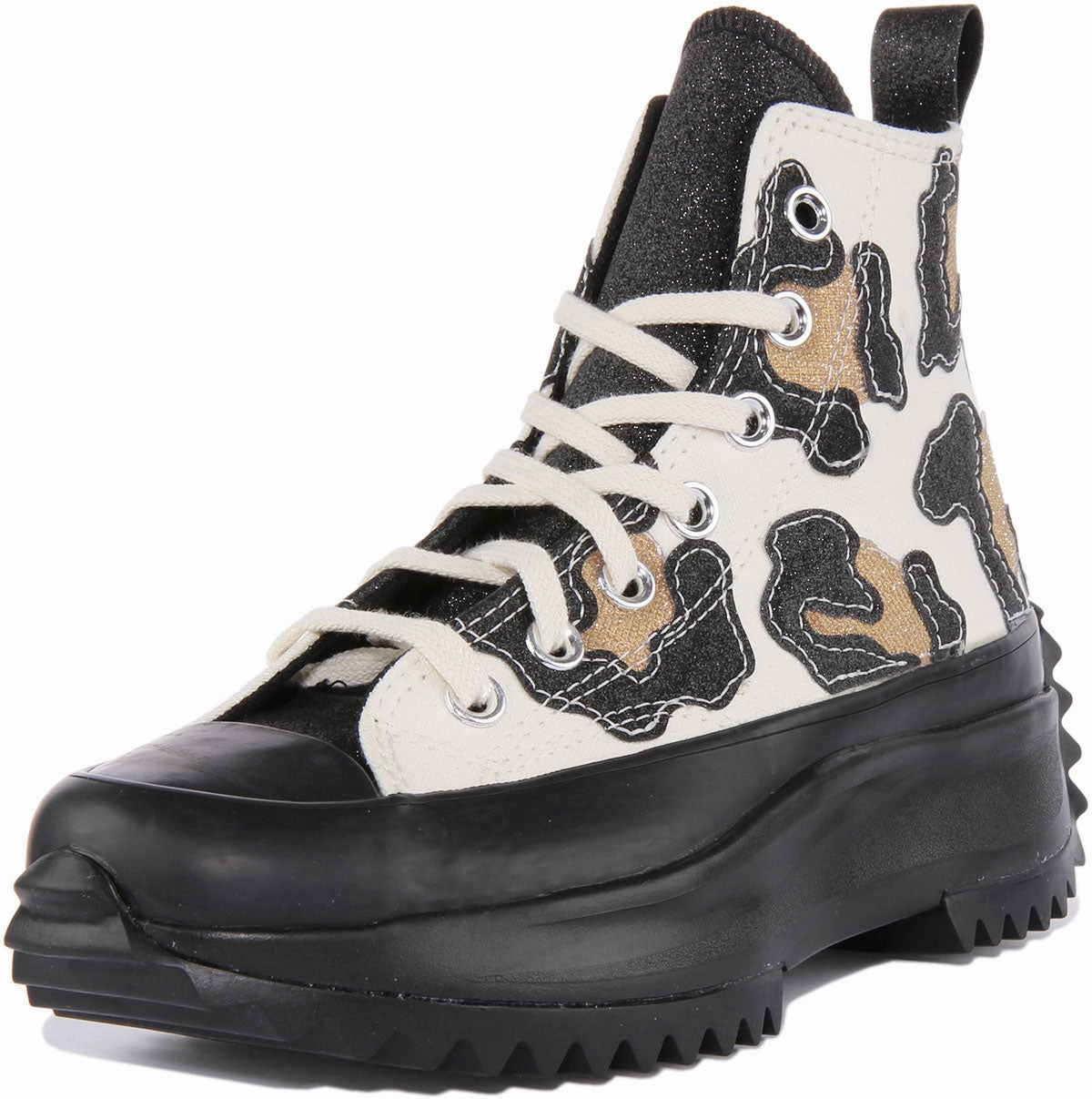 Converse Run Star Motion Hi 172036C In Leopard Shoes Converse