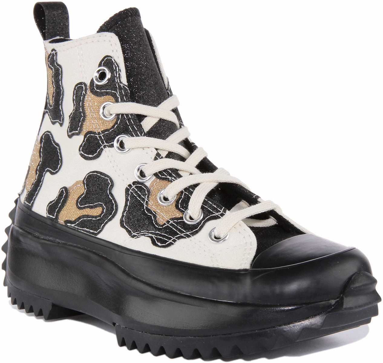 Converse Run Star Motion Hi 172036C In Leopard Shoes Converse