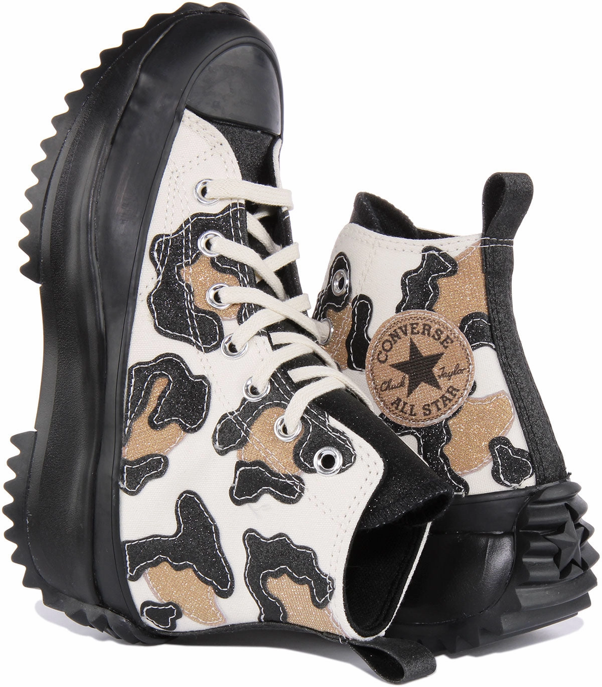 Converse Run Star Motion Hi 172036C In Leopard Shoes Converse