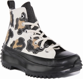 Converse Run Star Motion Hi 172036C In Leopard Shoes Converse