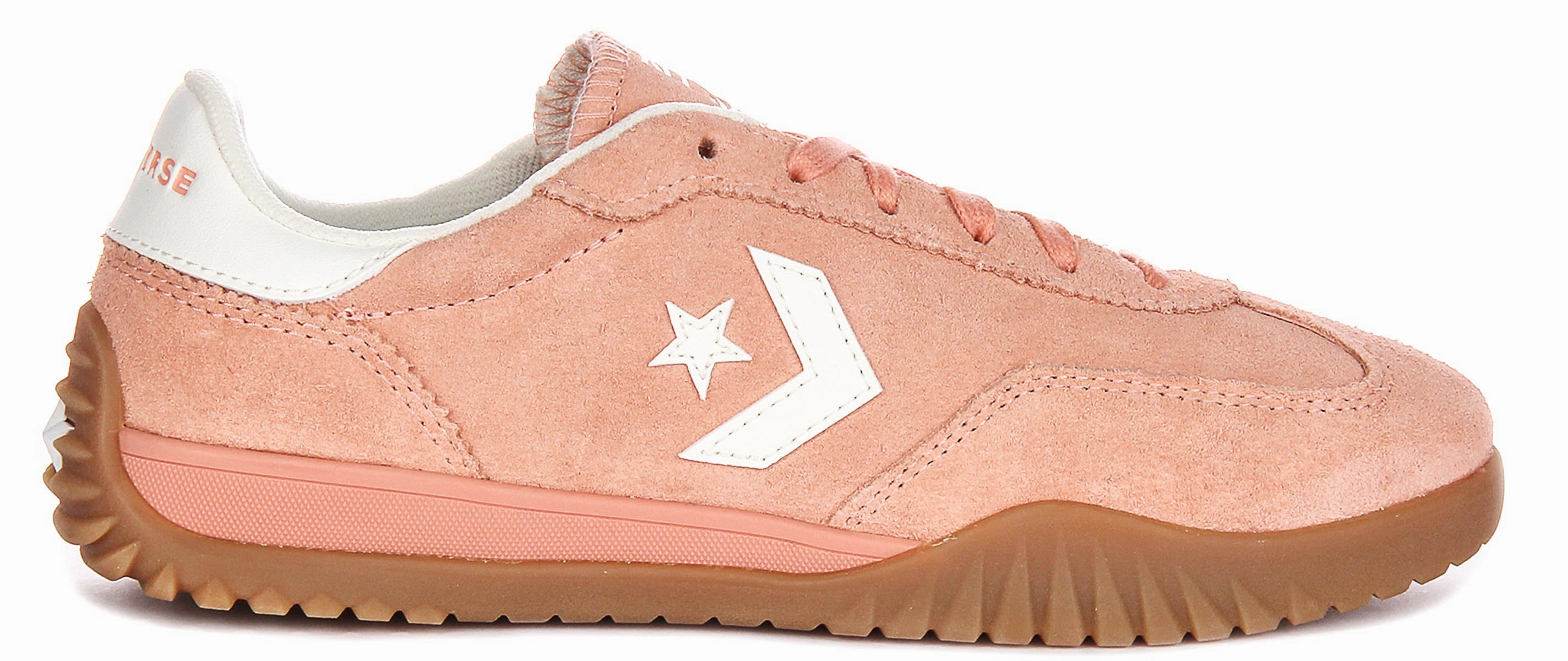 Converse Run Star Trainers A11506C In Pink White Shoes Converse