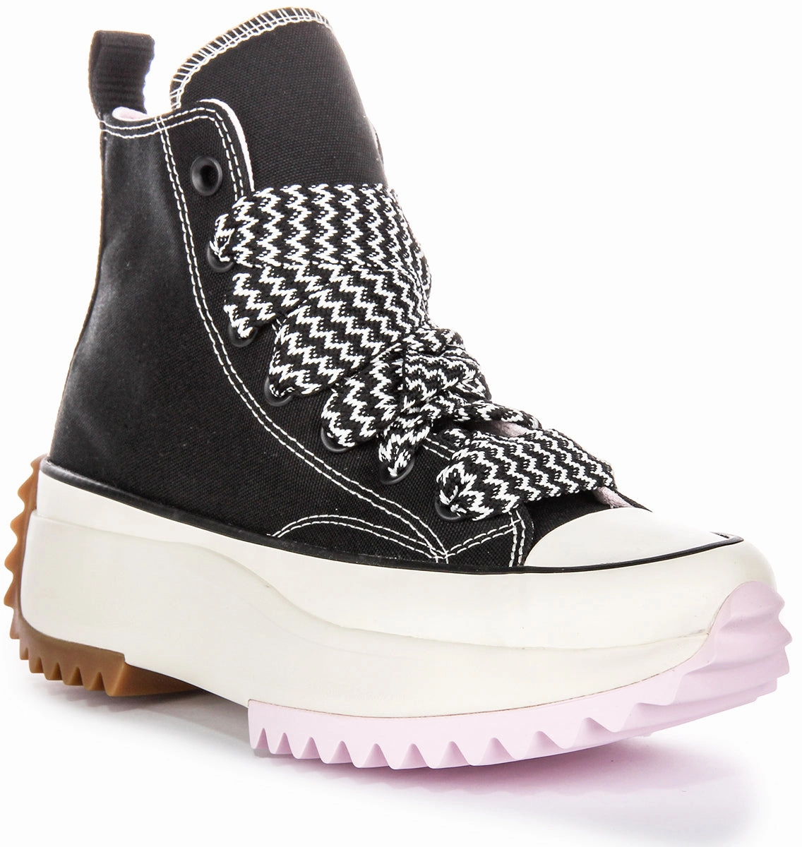 Converse Runstar Hike A10435C In Black Pink Shoes Converse