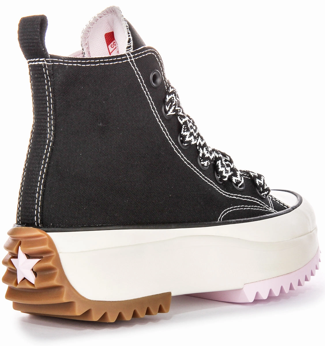 Converse Runstar Hike A10435C In Black Pink Shoes Converse