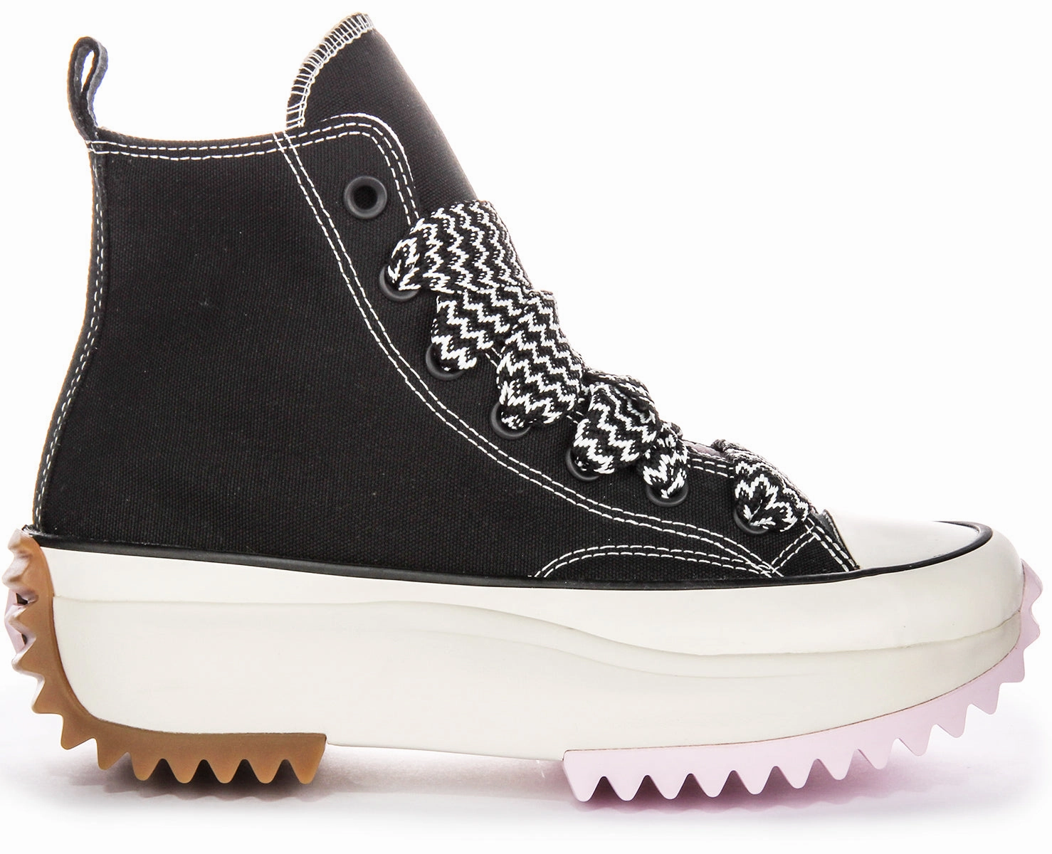 Converse Runstar Hike A10435C In Black Pink Shoes Converse