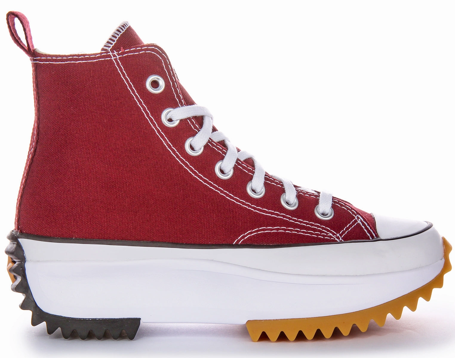 Converse Runstar Hike Hi A06514C In Maroon Shoes Converse