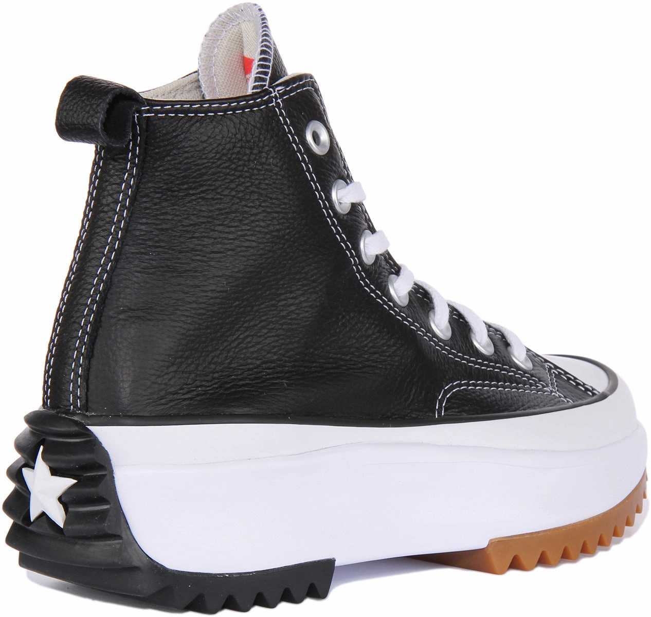 Converse Runstar Hike Platform Hi A04292C In Black White Shoes Converse