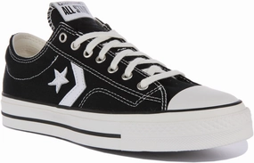Converse Star Player 76 A01607C In Black White Shoes Converse
