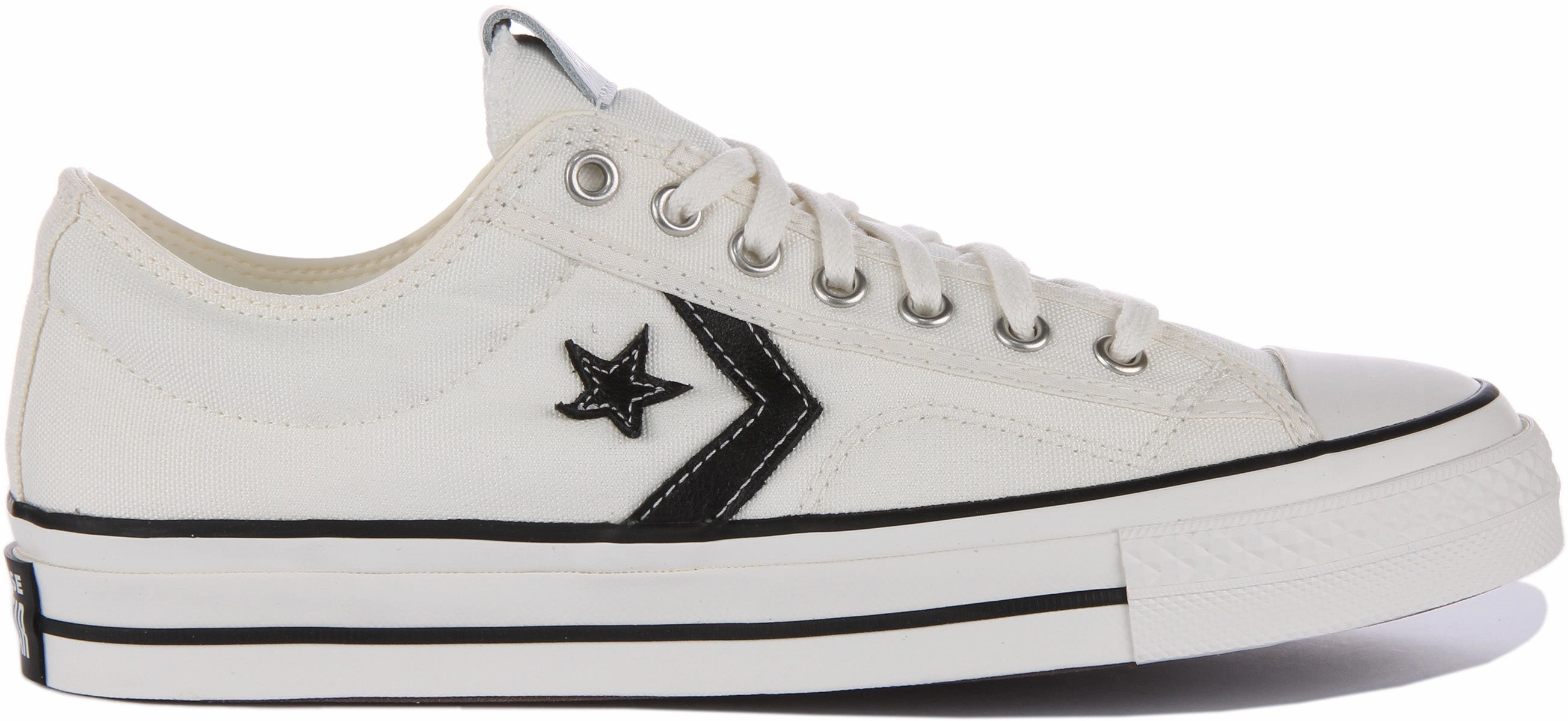 Converse Star Player 76 A01608C In White Black Shoes Converse