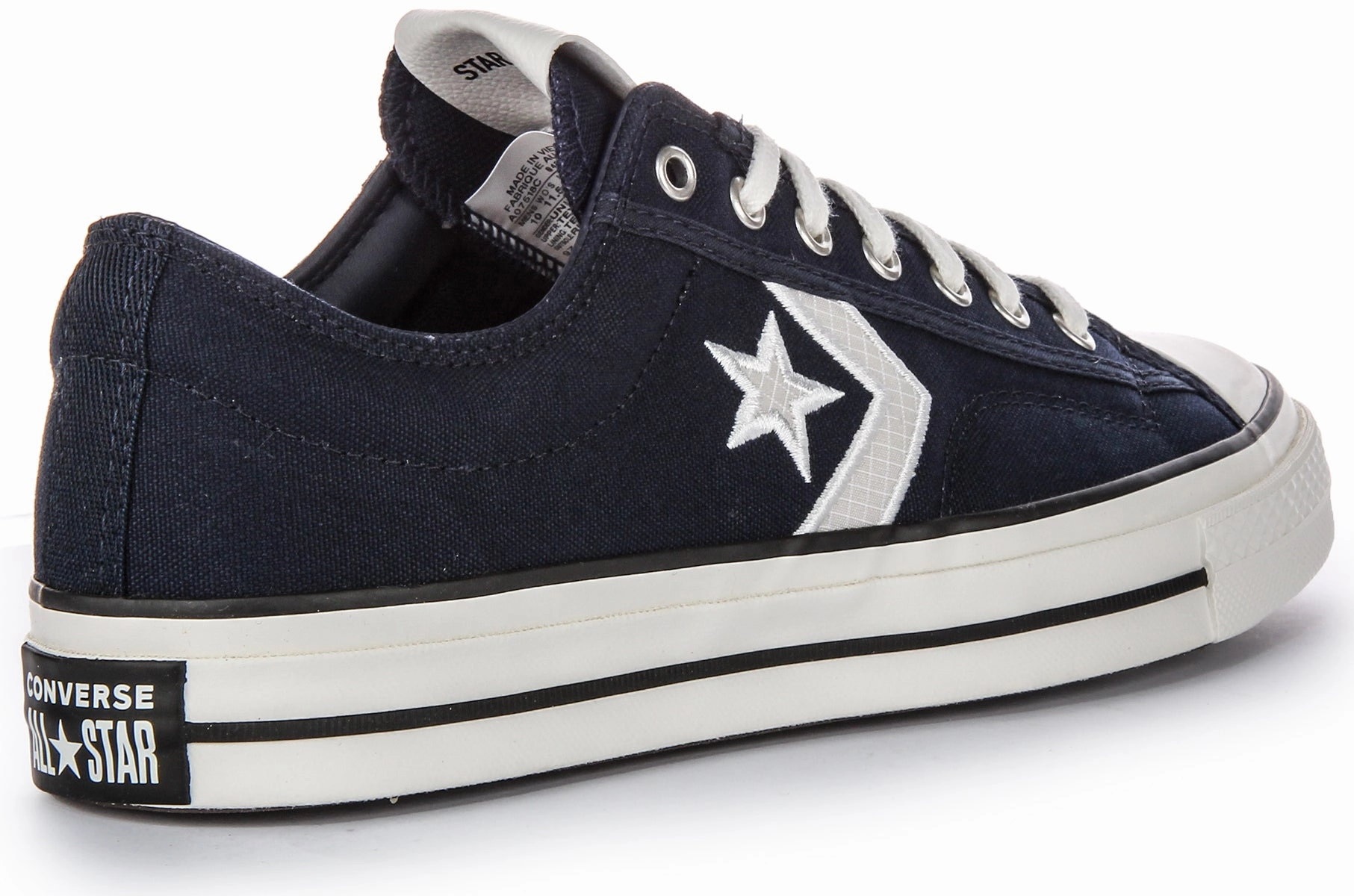 Converse Star Player 76 A07518C In Navy White Shoes Converse