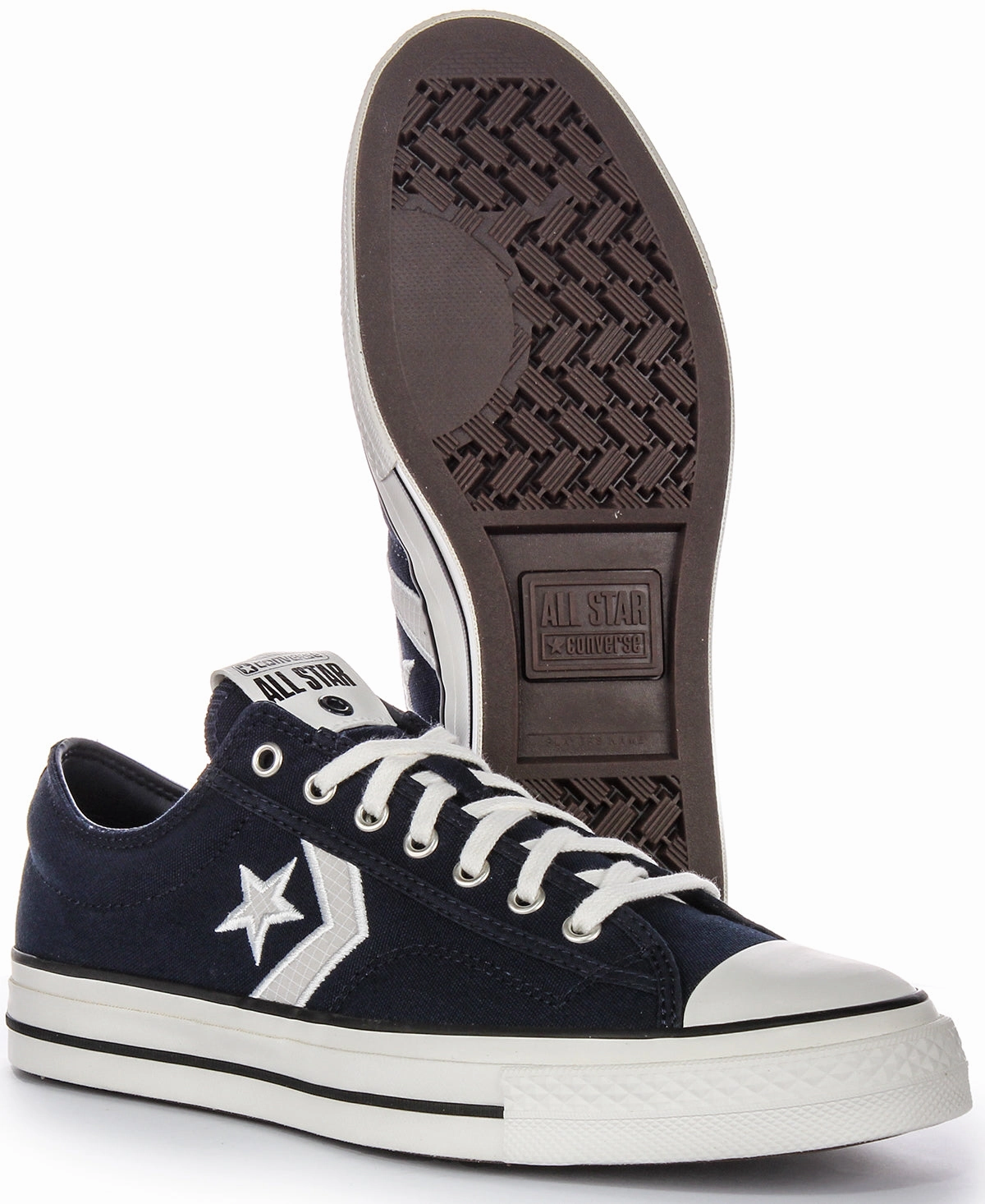 Converse Star Player 76 A07518C In Navy White Shoes Converse
