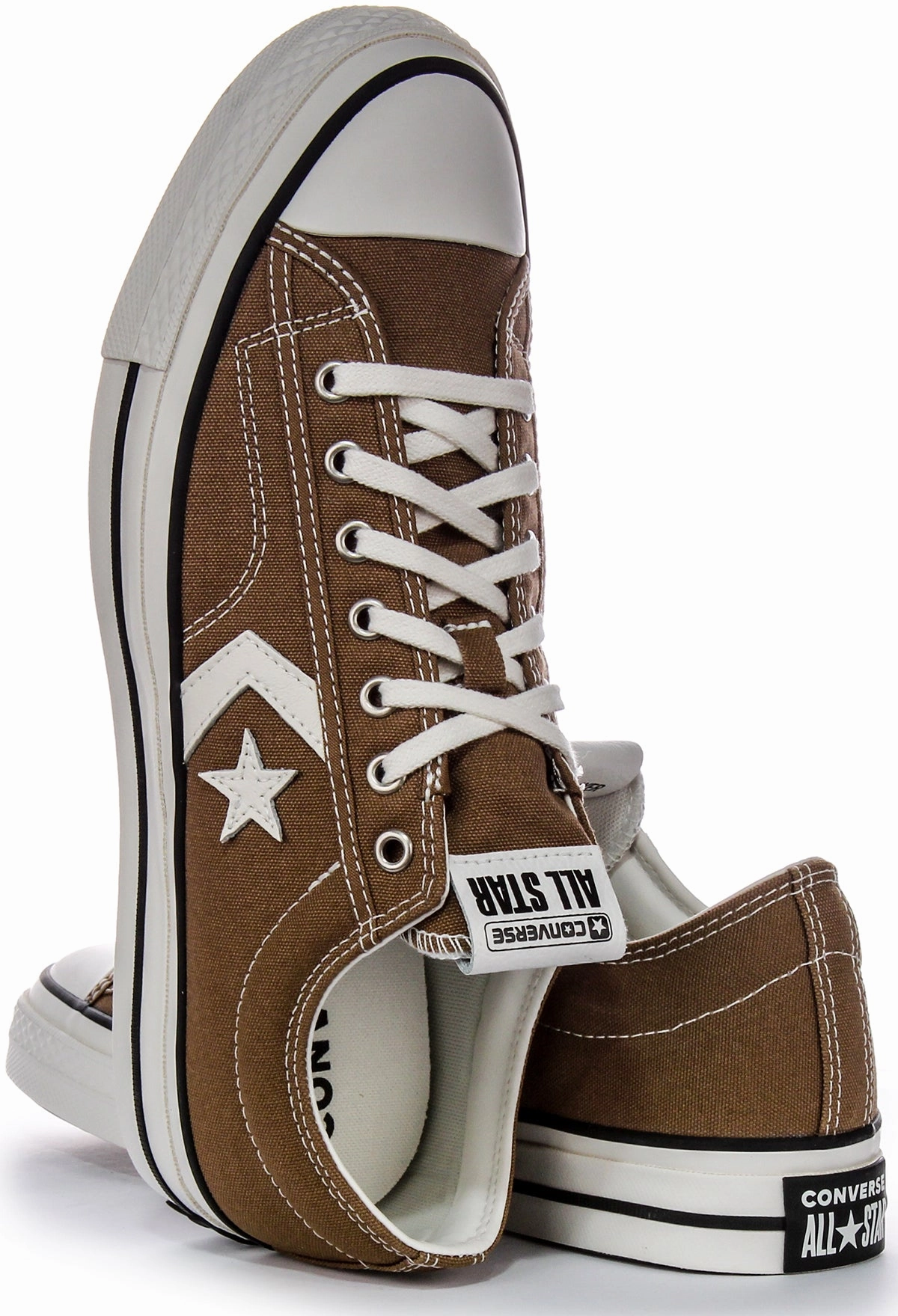 Converse Star Player 76 A08752C In Brown Shoes Converse
