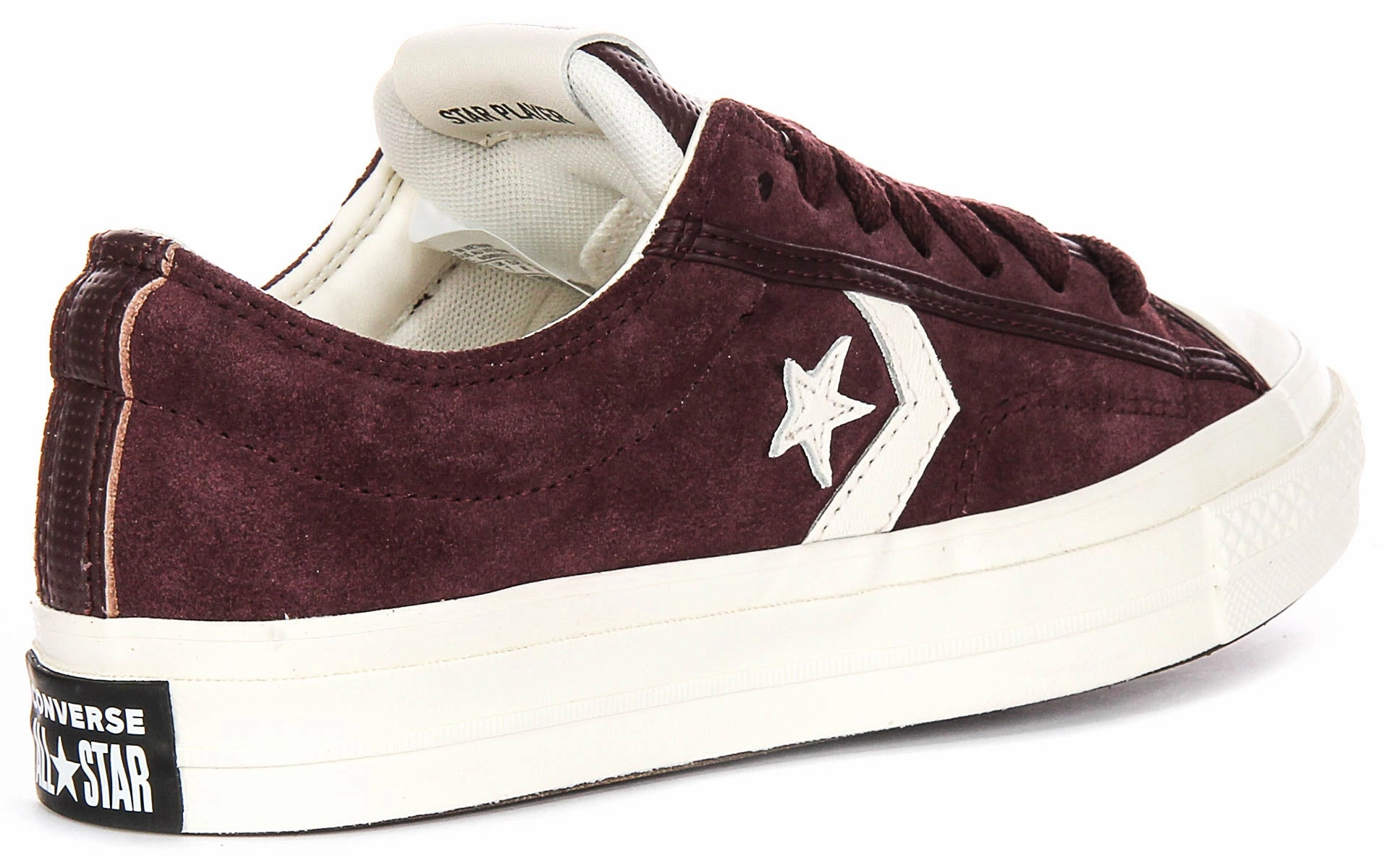 Converse Star Player 76 A11532C In Maroon Shoes Converse