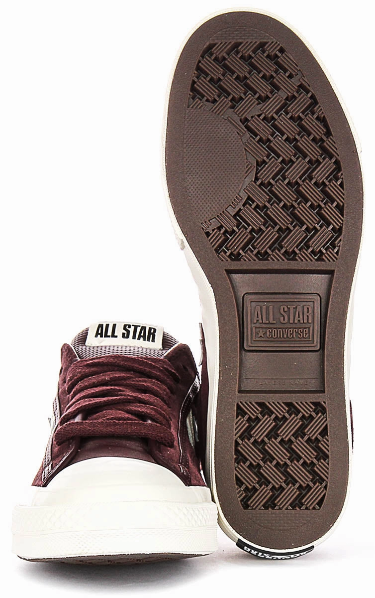 Converse Star Player 76 A11532C In Maroon Shoes Converse